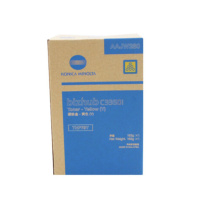 柯尼卡美能达 KONICA MINOLTA 原装碳粉盒 TNP79Y 9000页 (黄色) 适用柯美C3350i