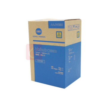 柯尼卡美能达 KONICA MINOLTA 原装碳粉盒 TNP79Y 9000页 (黄色) 适用柯美C3350i