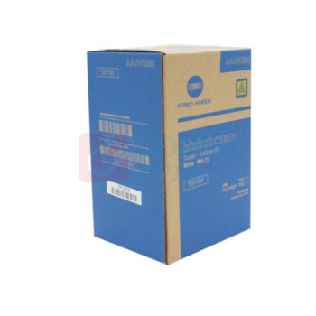柯尼卡美能达 KONICA MINOLTA 原装碳粉盒 TNP79Y 9000页 (黄色) 适用柯美C3350i