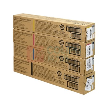 FUJIFILM 富士胶片 墨粉盒套装 CT202496-99 70000页 (黑/青/红/黄) 4支/套 (四色套装)