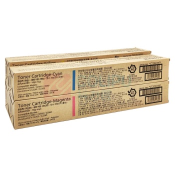 FUJIFILM 富士胶片 墨粉盒套装 CT202496-99 70000页 (黑/青/红/黄) 4支/套 (四色套装)