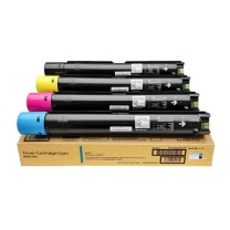 FUJIFILM 富士胶片 墨粉盒套装 CT202242-45 黑色9000页/支,彩色3000页/支 (黑/青/红/黄) 4支/套 四色套装