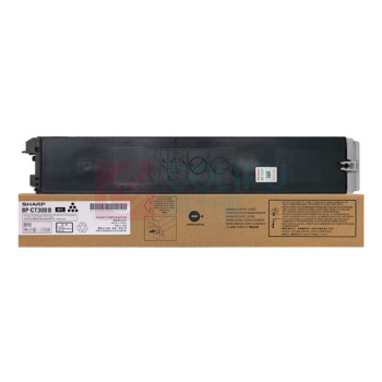 夏普 SHARP 墨粉 BP-CT30BB 5000页 (黑色) 适用BP-C2522R机型