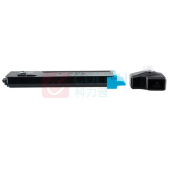 绘威 粉盒 蓝色 适用京瓷Kyocera ECOSYS M8124cidn 1支装 TK-8118