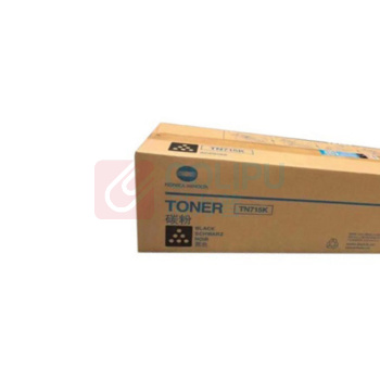 柯尼卡美能达 KONICA MINOLTA 碳粉 TN715K 45000页 (黑色) 适用C750i机型