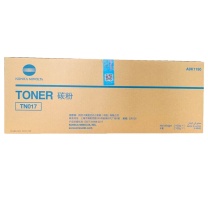柯尼卡美能达 KONICA MINOLTA 碳粉 TN017 80000页 (黑色) 适用B6120/6136机型