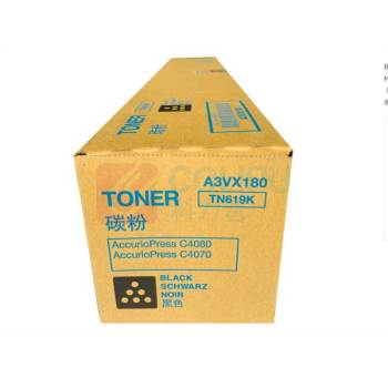柯尼卡美能达 KONICA MINOLTA 碳粉盒 TN619K/TN634K 66500页 (黑色) 适用C4080/C4070