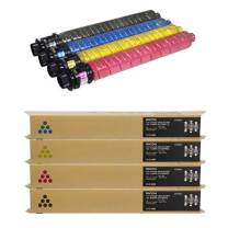 理光 RICOH 复印机墨粉 MC2001H (四色) 黑色标容,彩色大容量 适用MC2000/MC2001/MC2000ew