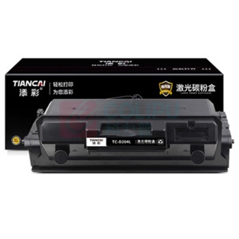 添彩 一体式硒鼓 TC-D204L 5000页 (黑色) 适用Samsung ProXpress SLM3325