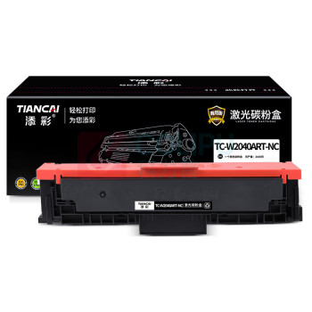 添彩 一体式硒鼓 TC-W2040ART-NC 2400页 (黑色) 适用HP Color LaserJet M454 M454dn