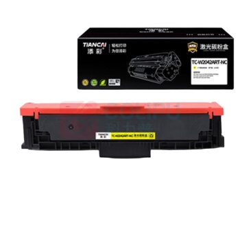添彩 一体式硒鼓 TC-W2042ART-NC 2100页 (黄色) 适用HP Color LaserJet M454 M454dn