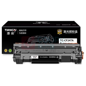 添彩 激光碳粉盒 TC-CF247A 商用装企业版 适用HP LaserJet Pro M15a (黑色) 1000页