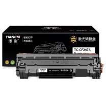 添彩 激光碳粉盒 TC-CF247A 商用装企业版 适用HP LaserJet Pro M15a (黑色) 1000页
