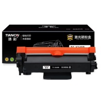 添彩 激光碳粉盒 TC-X248B 商用装企业版 适用Fuji Xerox DocuPrint M248db (黑色) 1200页