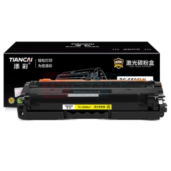 添彩 激光碳粉盒 TC-S506LY 商用装企业版 适用Samsung CLP-680ND, CLX-6260FR (黄色) 3500页
