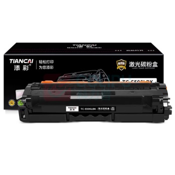 添彩 激光碳粉盒 TC-S506LBK 商用装企业版 适用Samsung CLP-680ND, CLX-6260FR (黑色) 6000页