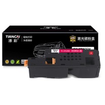 添彩 激光碳粉盒 TC-CP105M 商用装企业版 适用Fuji-Xerox DocuPrint CP105 (红色) 700页