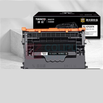 添彩 一体式硒鼓 TC-CF237X 25000页 (黑色) 适用HP LaserJet Enterprise M608n
