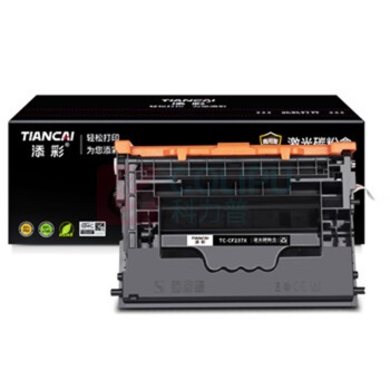 添彩 一体式硒鼓 TC-CF237X 25000页 (黑色) 适用HP LaserJet Enterprise M608n
