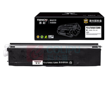 添彩 一体式硒鼓 TC-LT100/LT2268 1500页 (黑色) 适用Lenovo L100/L100W/L100D