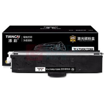 添彩 一体式硒鼓 TC-LT100/LT2268 1500页 (黑色) 适用Lenovo L100/L100W/L100D