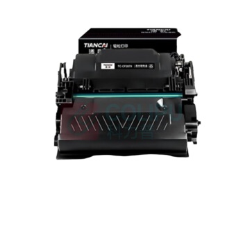 添彩 激光碳粉盒 TC-CF287X 18000页商用装企业版 (黑色) 适用HP LaserJet Enterprise M506dn