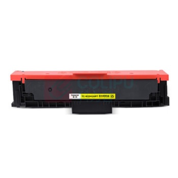添彩 激光碳粉盒 TC-W2042ART 2100页商用装企业版 (黄色) 适用HP Color LaserJet M454 M454dn