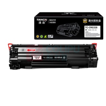 添彩 激光碳粉盒 TC-CRG328 2100页商用装企业版 (黑色) 适用HP LaserJet M1536 MFP