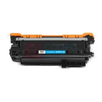 添彩 激光碳粉盒 TC-CE251A 7000页商用装企业版 (蓝色) 适用惠普hp504a CP3520 3525/X/DN/CN 3530佳能7750cdn打印机
