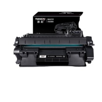 添彩 激光碳粉盒 TC-CE505X 6500页 (黑色) 适用HP LaserJet P2055d/P2055dn