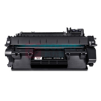 添彩 激光碳粉盒 TC-CE505X 6500页 (黑色) 适用HP LaserJet P2055d/P2055dn