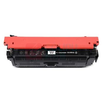 添彩 激光碳粉盒 TC-CRG040BK 6300页商用装企业版 (黑色) 适用佳能LBP712Cdn LBP712Cx Canon iSensys LBP710Cx打印机