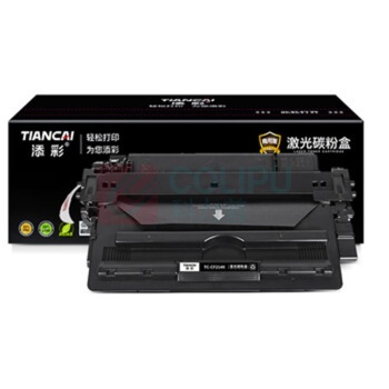 添彩 激光碳粉盒 TC-CF214X 17500页 (黑色) 适用HP LaserJet Enterprise 700 M712N