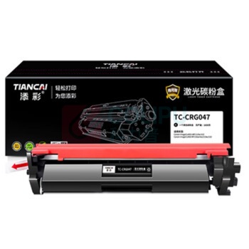 添彩 激光碳粉盒 TC-CRG047 1600页 (黑色) 适用Canon imageCLASS LBP/113w