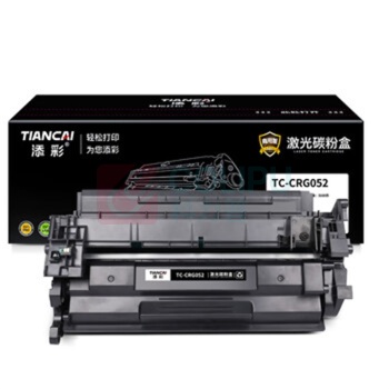 添彩 激光碳粉盒 TC-CRG052 3100页 (黑色) 适用Canon imageCLASS LBP211dn