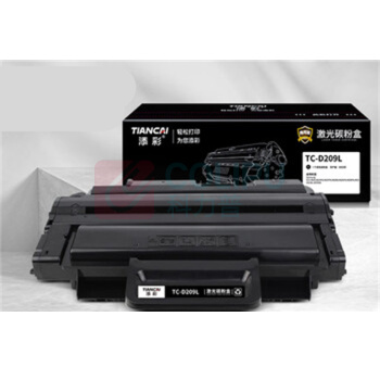 添彩 激光碳粉盒 TC-D209L 5000页 (黑色) 适用Samsung SCX4824/4824FN