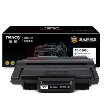 添彩 激光碳粉盒 TC-D209L 5000页 (黑色) 适用Samsung SCX4824/4824FN