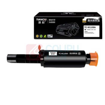 添彩 激光碳粉盒 TC-W1108A 2500页 (黑色) 适用HP Laser NS 1020/1020w