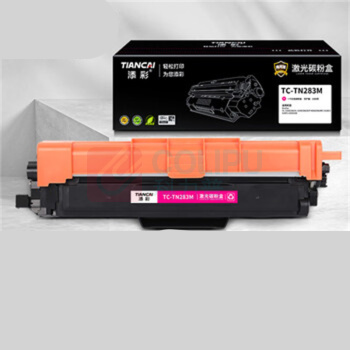 添彩 激光碳粉盒 TC-TN283M 1300页 (红色) 适用Brother;HL3160CDW;HL3190CDW