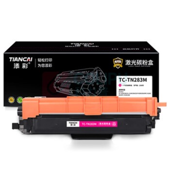 添彩 激光碳粉盒 TC-TN283M 1300页 (红色) 适用Brother;HL3160CDW;HL3190CDW