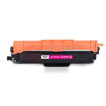 添彩 激光碳粉盒 TC-TN283M 1300页 (红色) 适用Brother;HL3160CDW;HL3190CDW