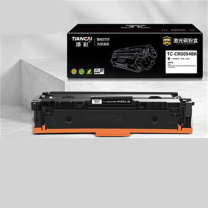 添彩 激光碳粉盒 TC-CRG054BK 1500页商用装企业版 (黑色) 适用Canon MF641Cw;MF643Cdw