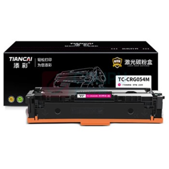 添彩 激光碳粉盒 TC-CRG054M 1200页商用装企业版 (红色) 适用CanonMF641Cw;MF643Cdw