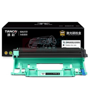 添彩 鼓组件 TC-DR1035/LD201 10000页 (黑色) 适用BrotherHL1208