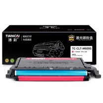 添彩 激光碳粉盒 TC-CLT-M609S 商用装企业版适用Samsung CLP-770ND/775ND (红色) 7000页