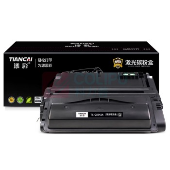 添彩 激光碳粉盒 TC-Q5942A 商用装企业版 适用HP LaserJet 4240/4250/4250DTN (黑色) 10000页