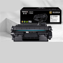 添彩 激光碳粉盒 TC-CF280A 2700页商用装企业版 (黑色) 适用HP 2053/2054/2055/2056/2057