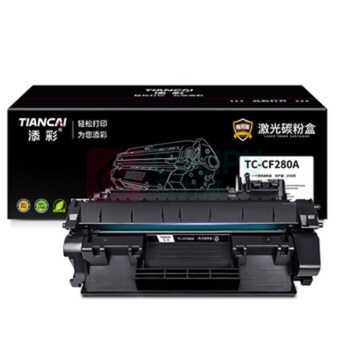 添彩 激光碳粉盒 TC-CF280A 2700页商用装企业版 (黑色) 适用HP 2053/2054/2055/2056/2057