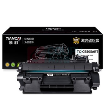 添彩 激光碳粉盒 TC-CE505ART 2300页商用装企业版 (黑色) 适用HP LaserJet P2030/P2035
