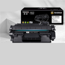 添彩 激光碳粉盒 TC-CE505A 2300页商用装企业版 (黑色) 适用HP Pro M401A/M401D/M401N